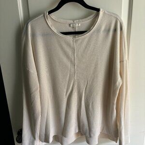Waffle Knit Top